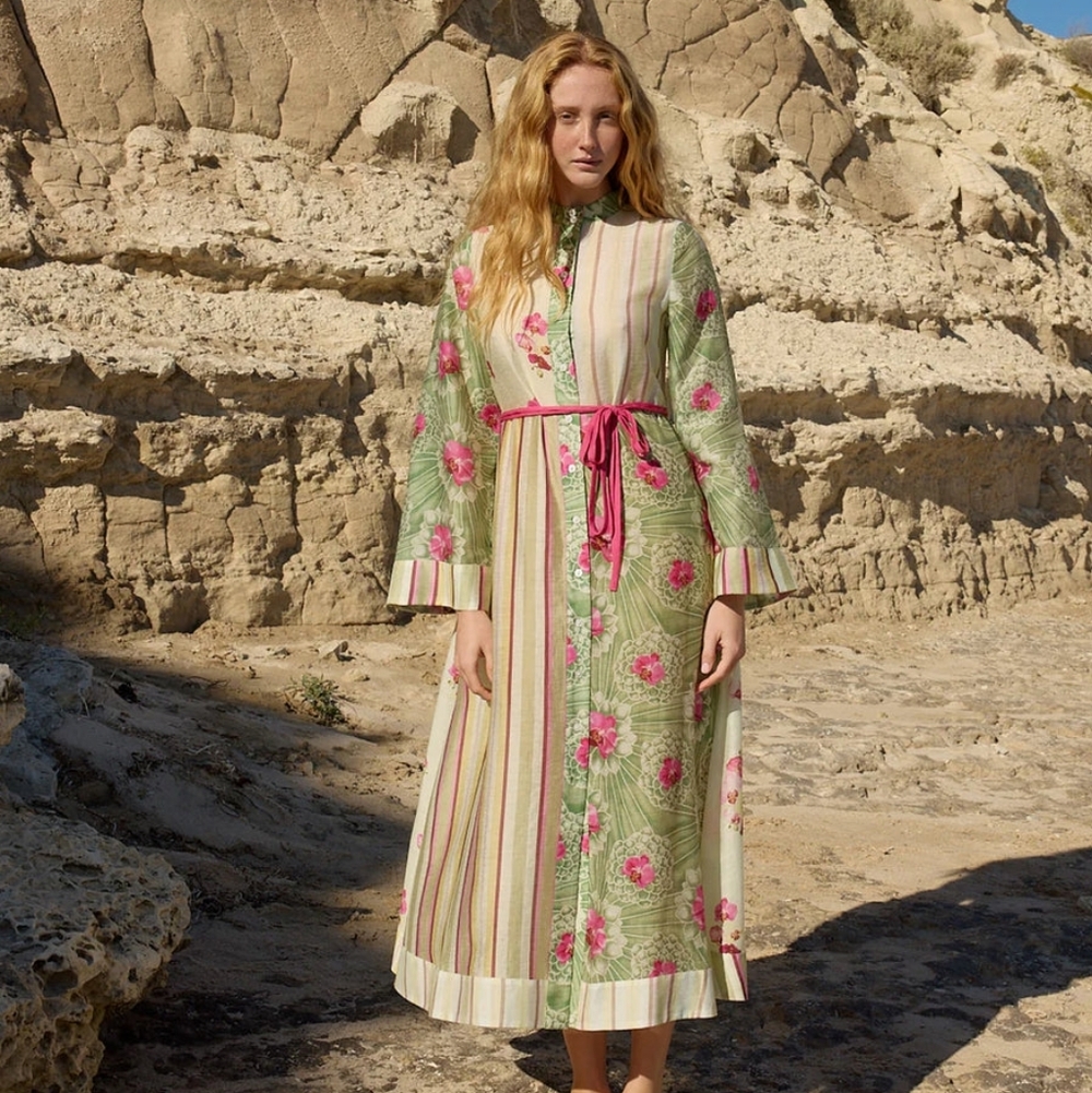 ASTON STUDIONEOTTIA DRESS - MEADOW MULTI